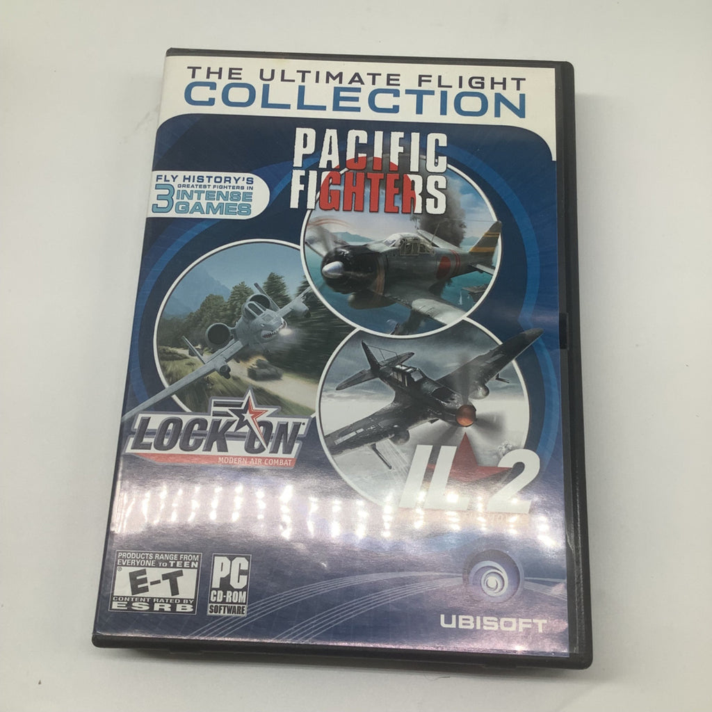 The Ultimate Flight Collection PC Game Pacific Fighters Lock On Il-2 Ubisoft