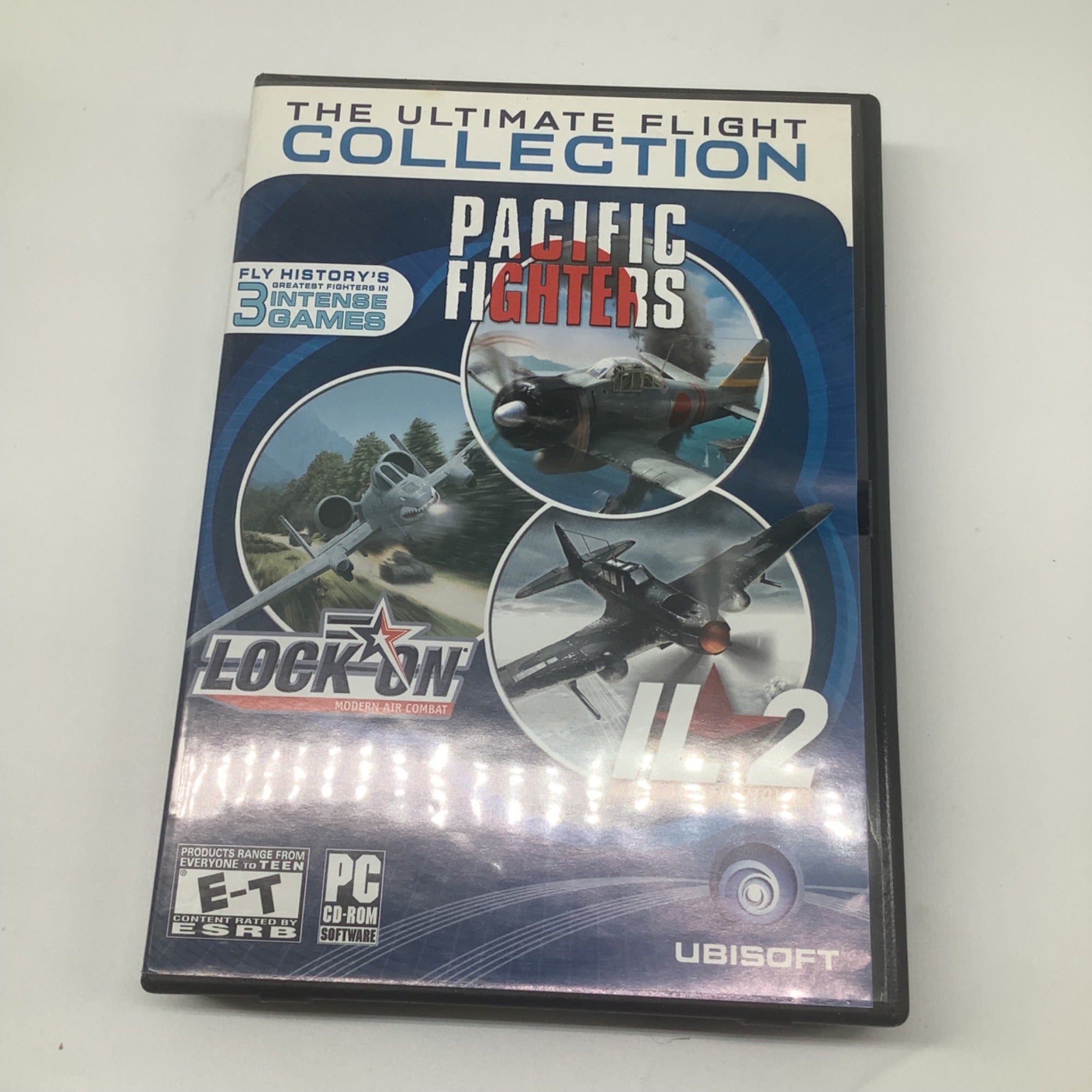 The Ultimate Flight Collection PC Game Pacific Fighters Lock On Il-2 Ubisoft