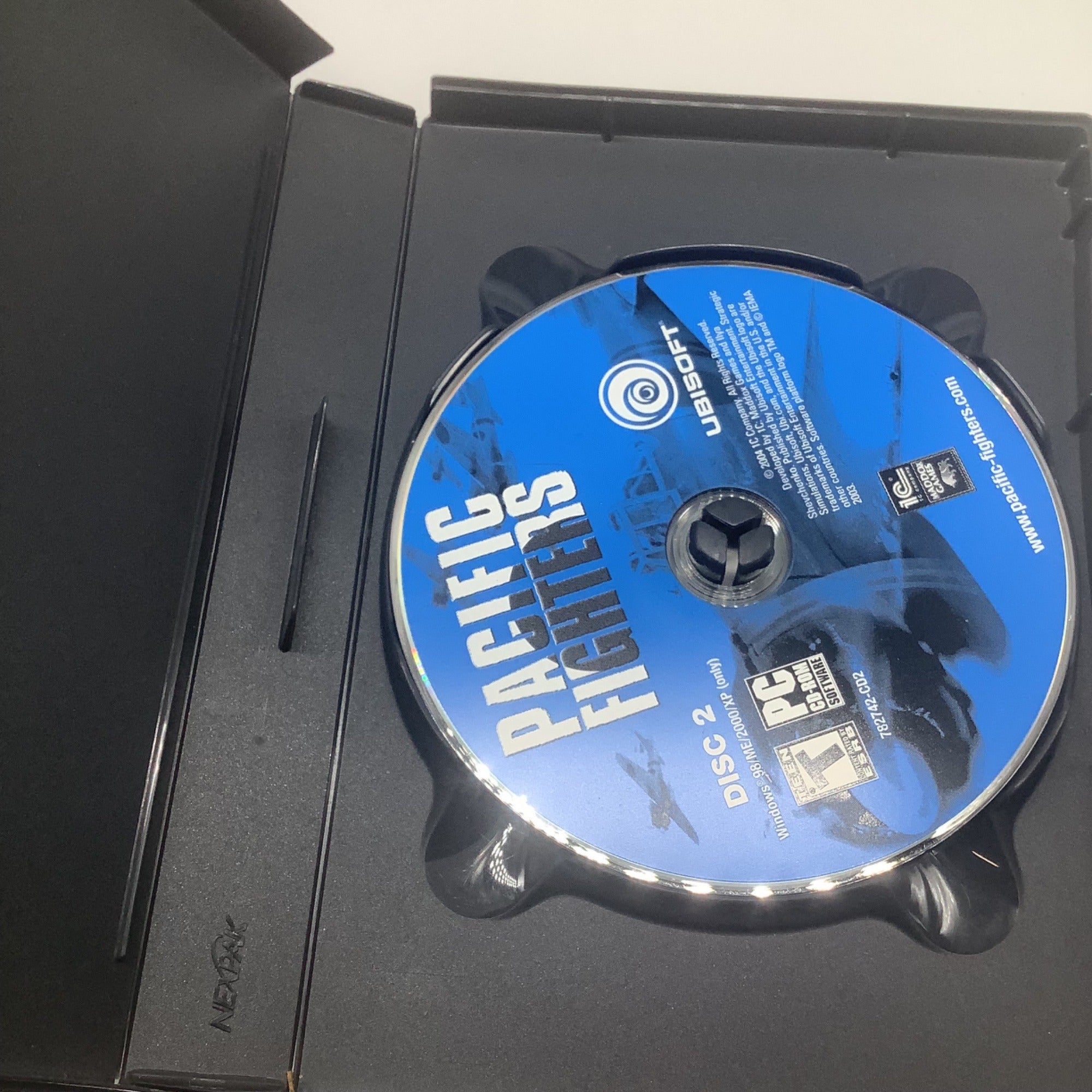 The Ultimate Flight Collection PC Game Pacific Fighters Lock On Il-2 Ubisoft