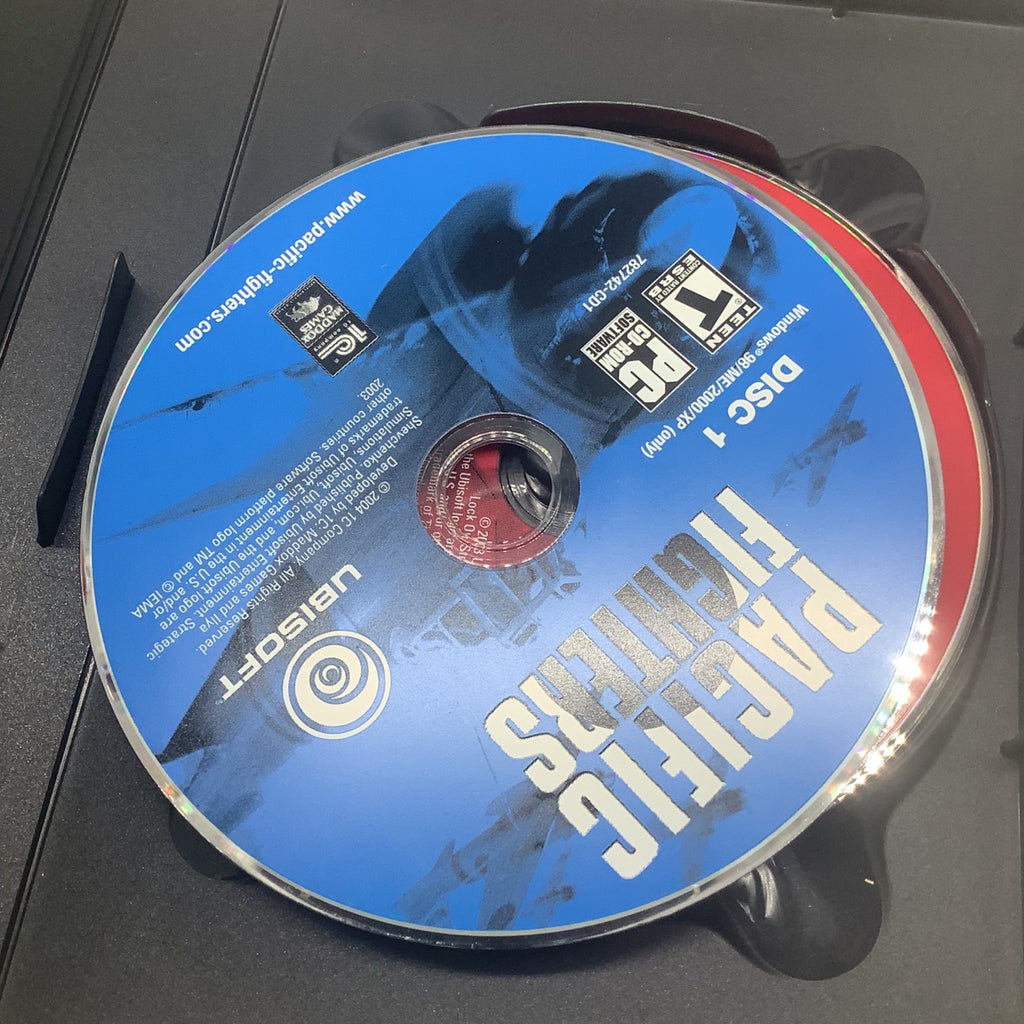 The Ultimate Flight Collection PC Game Pacific Fighters Lock On Il-2 Ubisoft