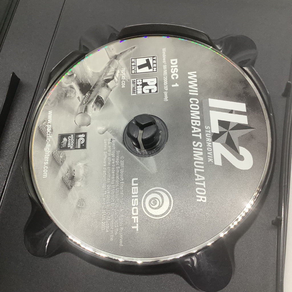 The Ultimate Flight Collection PC Game Pacific Fighters Lock On Il-2 Ubisoft