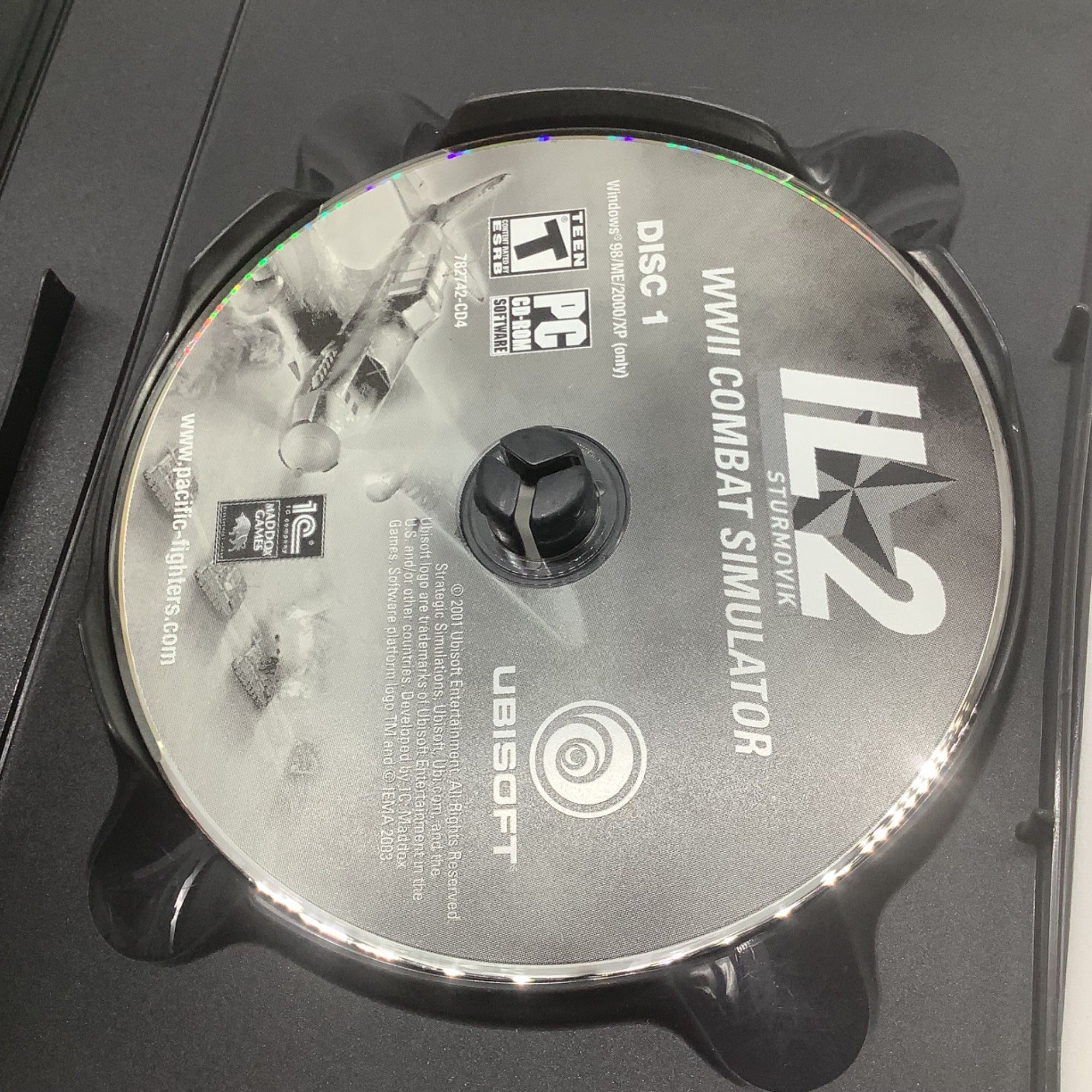 The Ultimate Flight Collection PC Game Pacific Fighters Lock On Il-2 Ubisoft