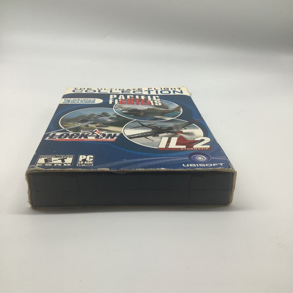 The Ultimate Flight Collection PC Game Pacific Fighters Lock On Il-2 Ubisoft