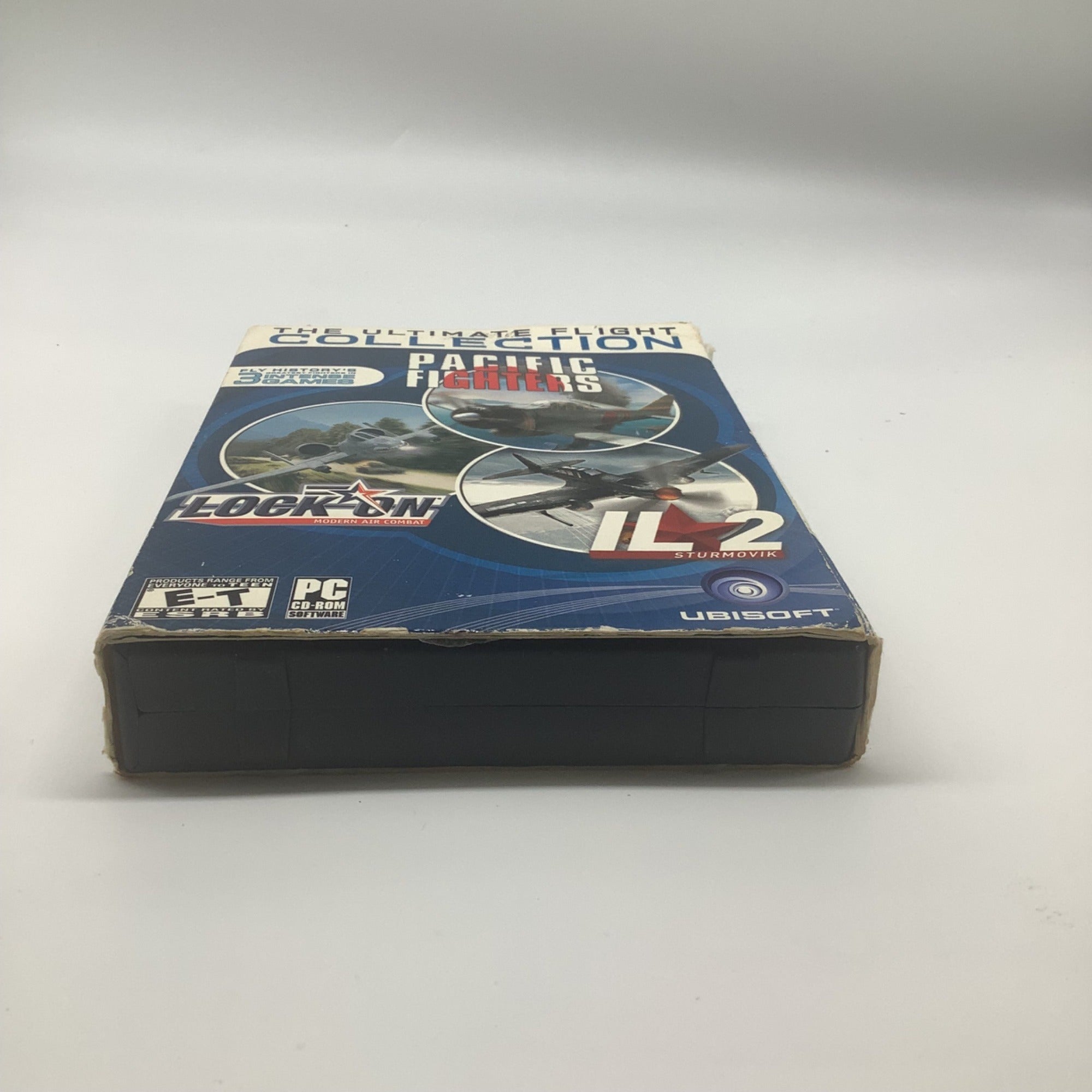 The Ultimate Flight Collection PC Game Pacific Fighters Lock On Il-2 Ubisoft