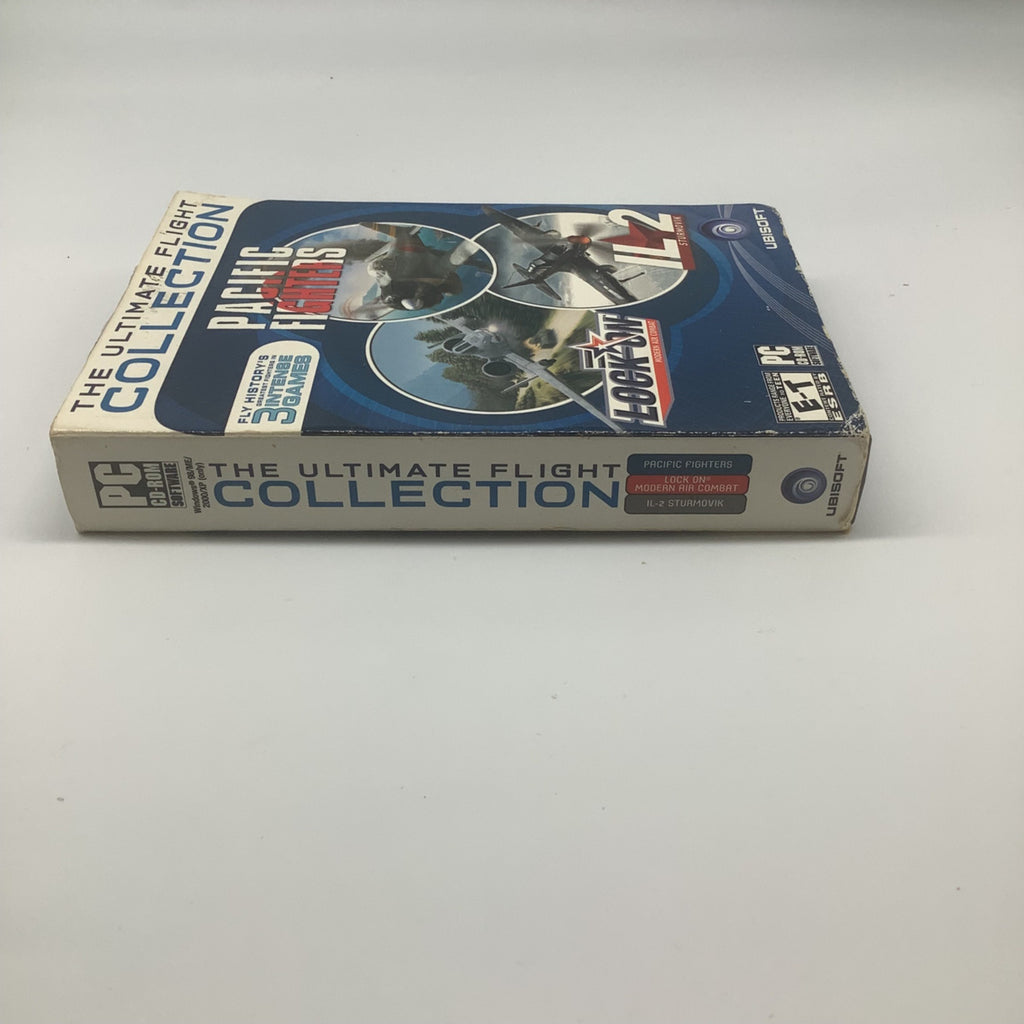 The Ultimate Flight Collection PC Game Pacific Fighters Lock On Il-2 Ubisoft