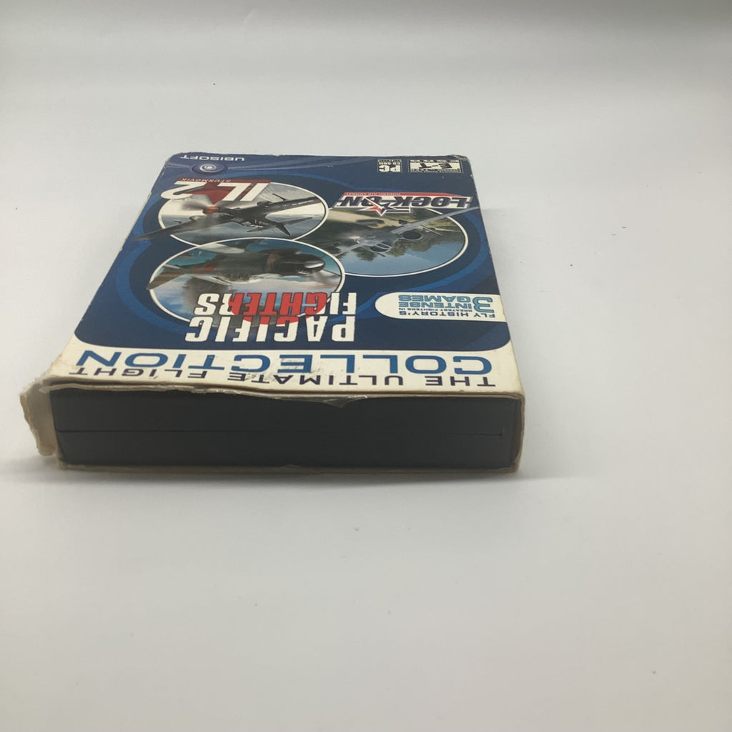 The Ultimate Flight Collection PC Game Pacific Fighters Lock On Il-2 Ubisoft