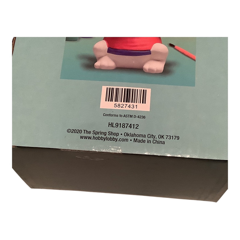 Paint Your Own Frog Kit By The Spring Shop Includes Paints Brush 2023 Release
