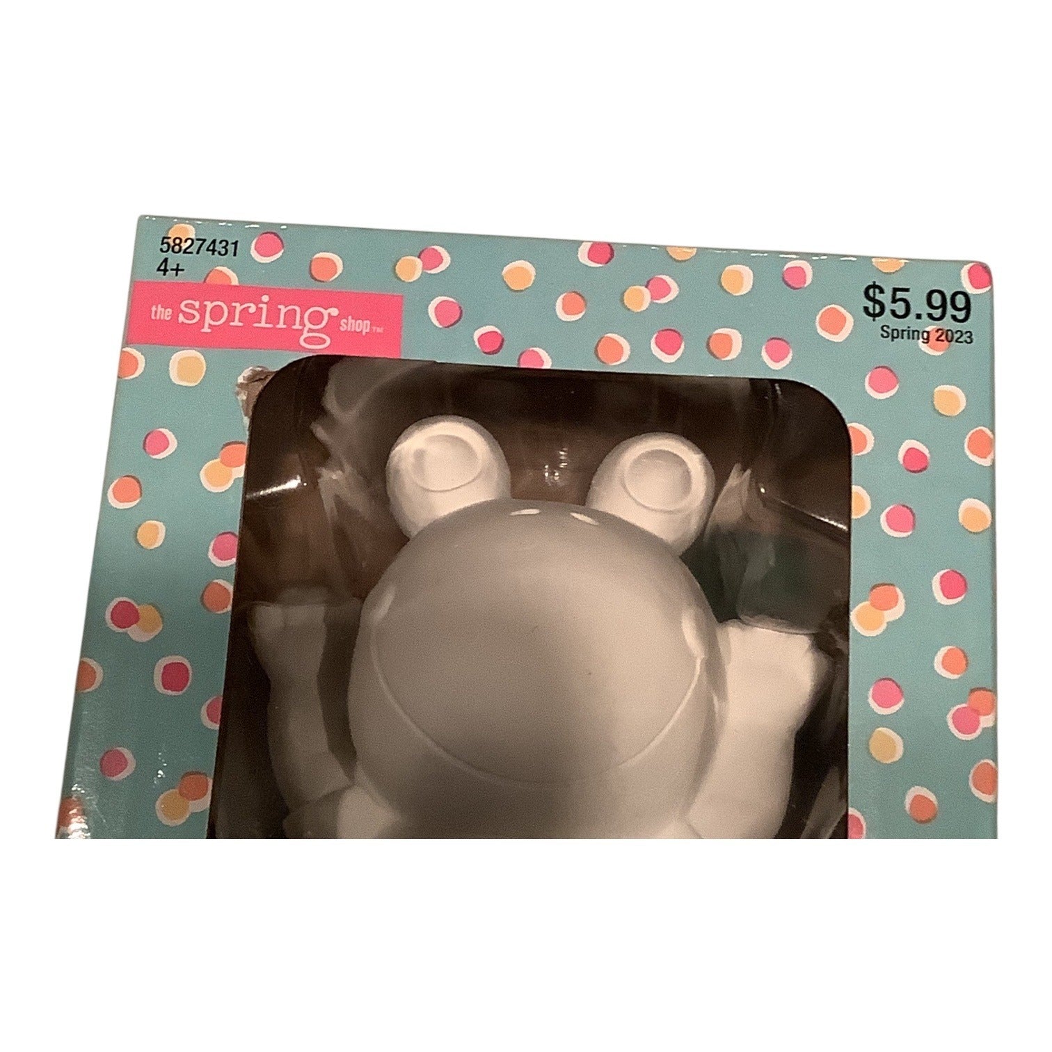 Paint Your Own Frog Kit By The Spring Shop Includes Paints Brush 2023 Release