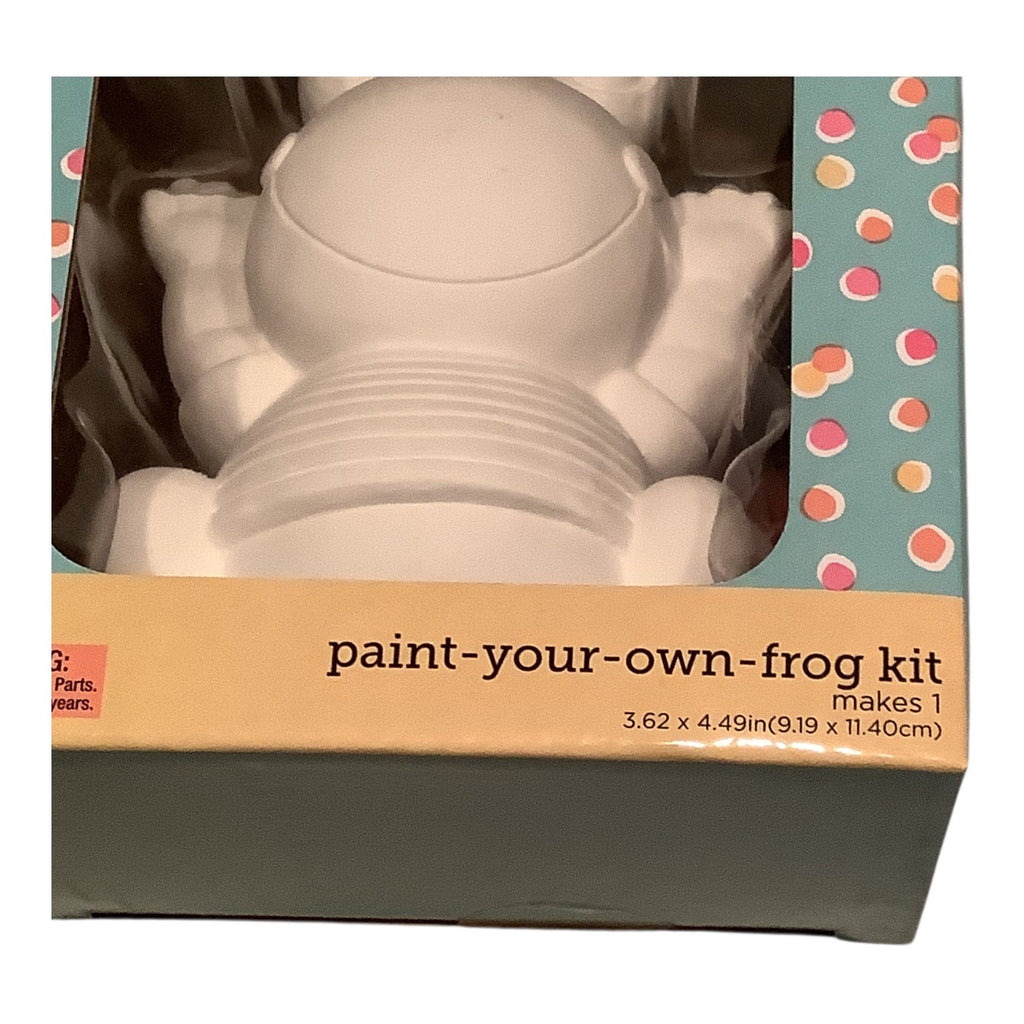 Paint Your Own Frog Kit By The Spring Shop Includes Paints Brush 2023 Release
