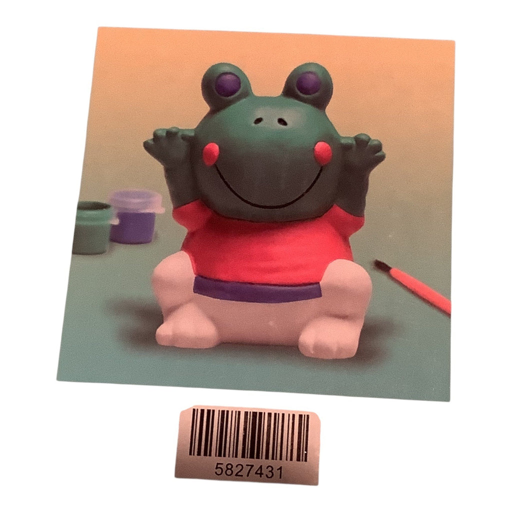 Paint Your Own Frog Kit By The Spring Shop Includes Paints Brush 2023 Release
