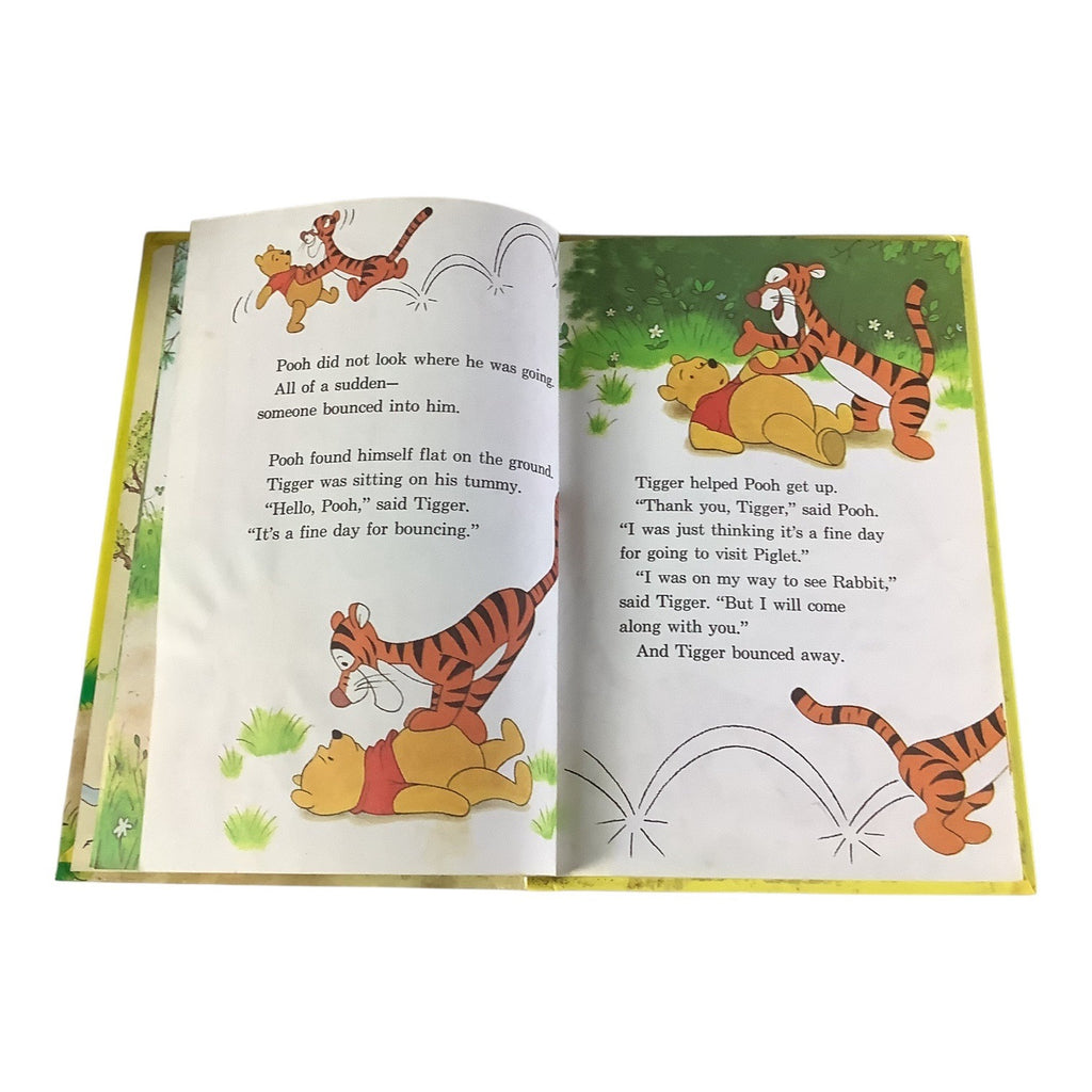 Walt Disneys Winnie The Pooh And Tigger Too Hardcover Book 1975 Vintage Random House