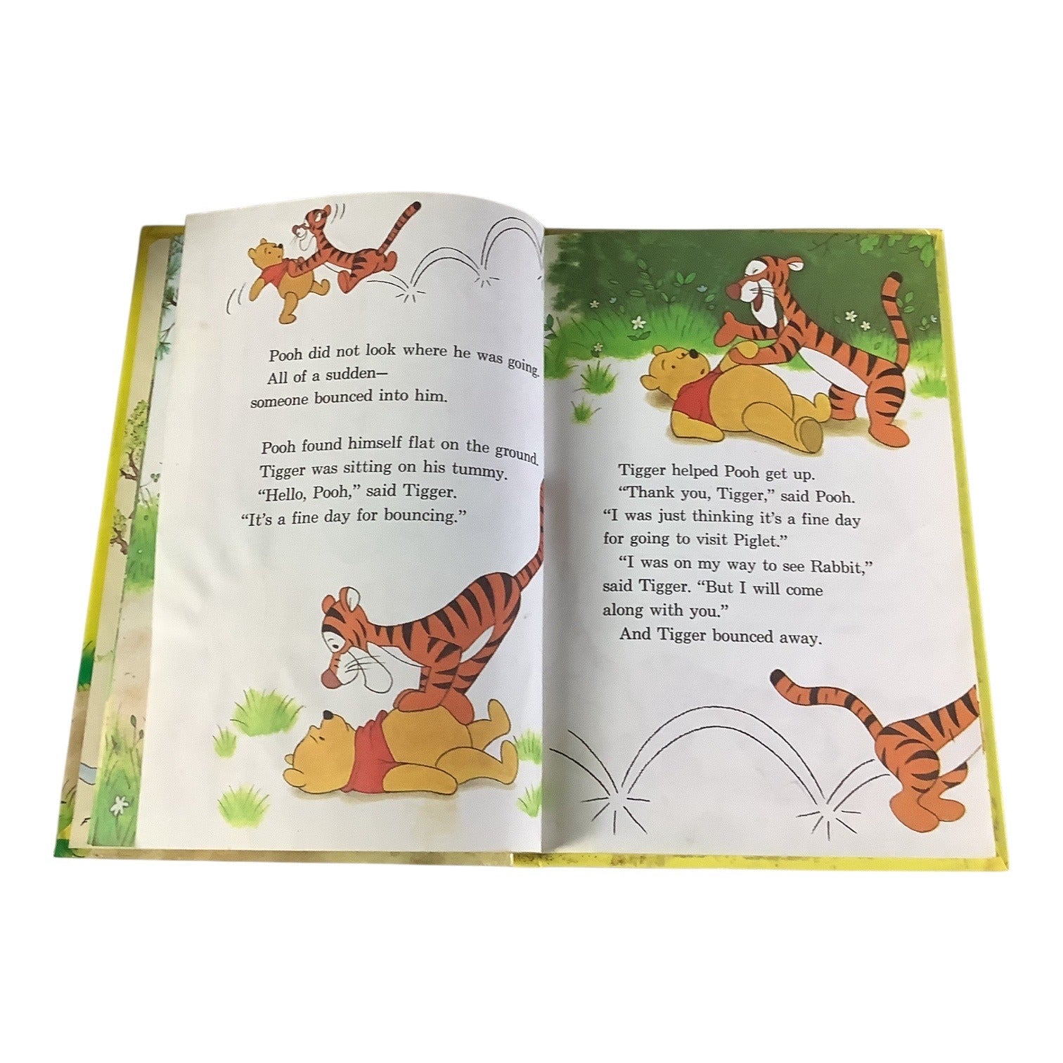 Walt Disneys Winnie The Pooh And Tigger Too Hardcover Book 1975 Vintage Random House