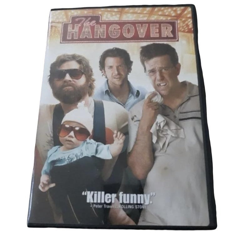 The Hangover (2009) Comedy Movie DVD Warner Bros. Edition Region 1