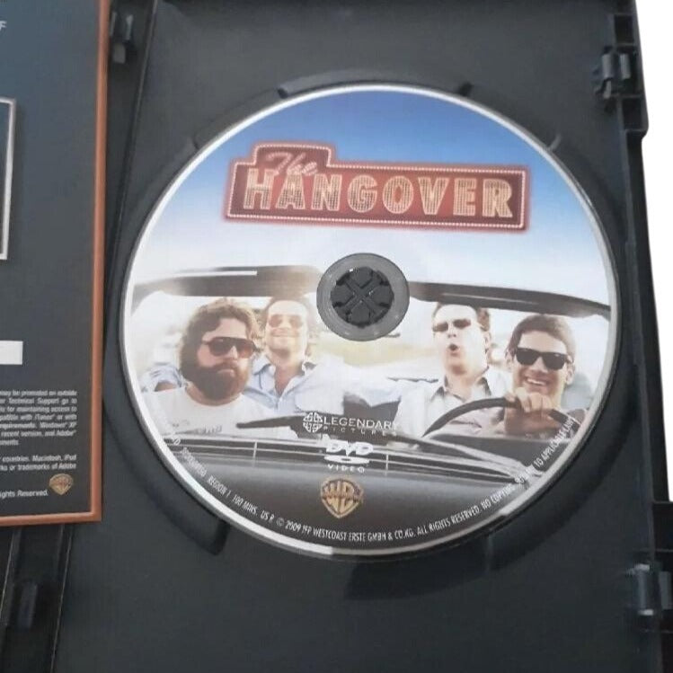 The Hangover (2009) Comedy Movie DVD Warner Bros. Edition Region 1