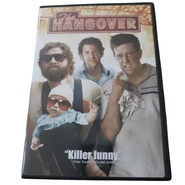 The Hangover (2009) Comedy Movie DVD Warner Bros. Edition Region 1