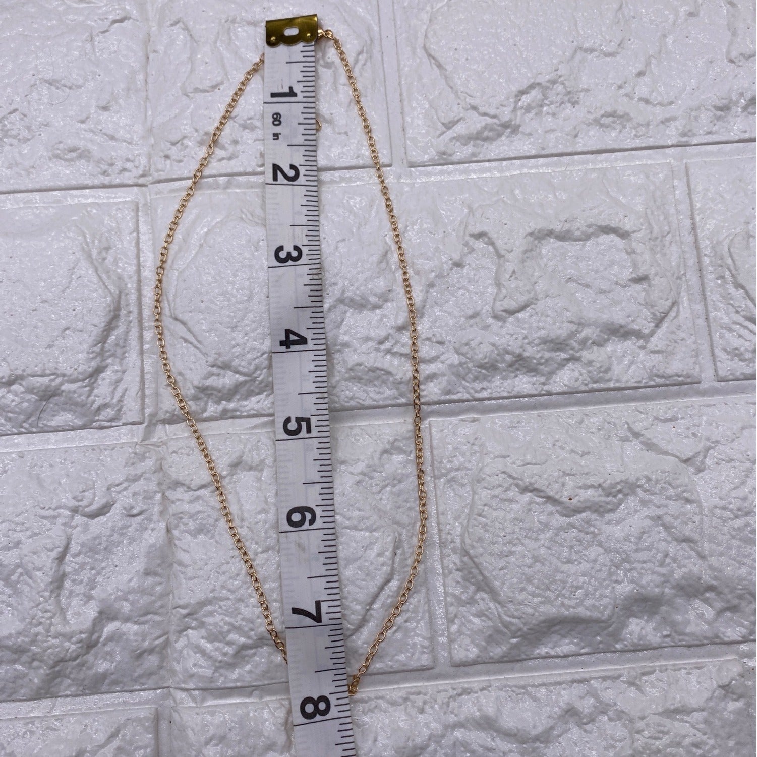 Love Heart Chain Necklace Red Gold Tone Women’s Jewelry Elegant