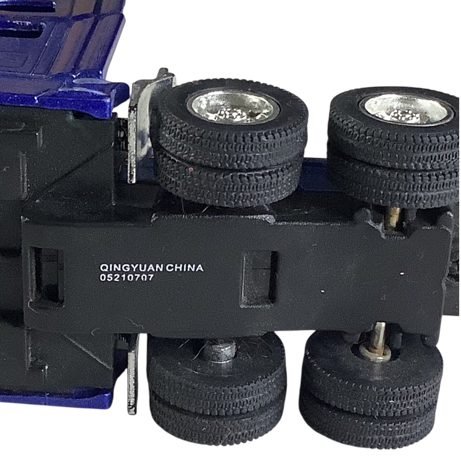 Kenworth T700 1:68 Scale Kinsmart Blue Diecast Model Truck Opening Doors Toy