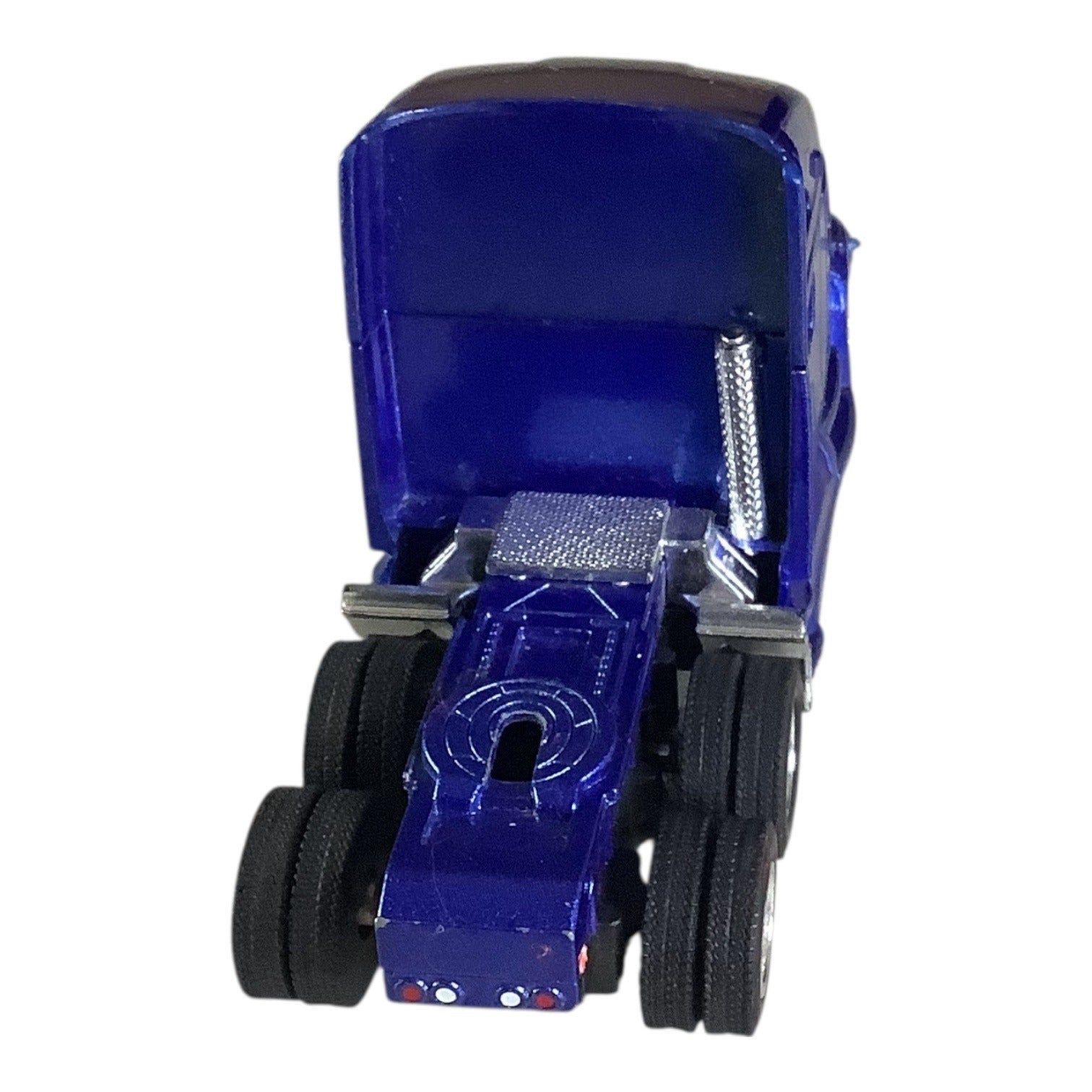 Kenworth T700 1:68 Scale Kinsmart Blue Diecast Model Truck Opening Doors Toy