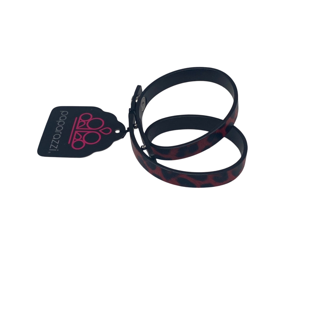 Paparazzi Jewelry All GRRirl Red & Black Adjustable Bracelet Lead & Nickel Free