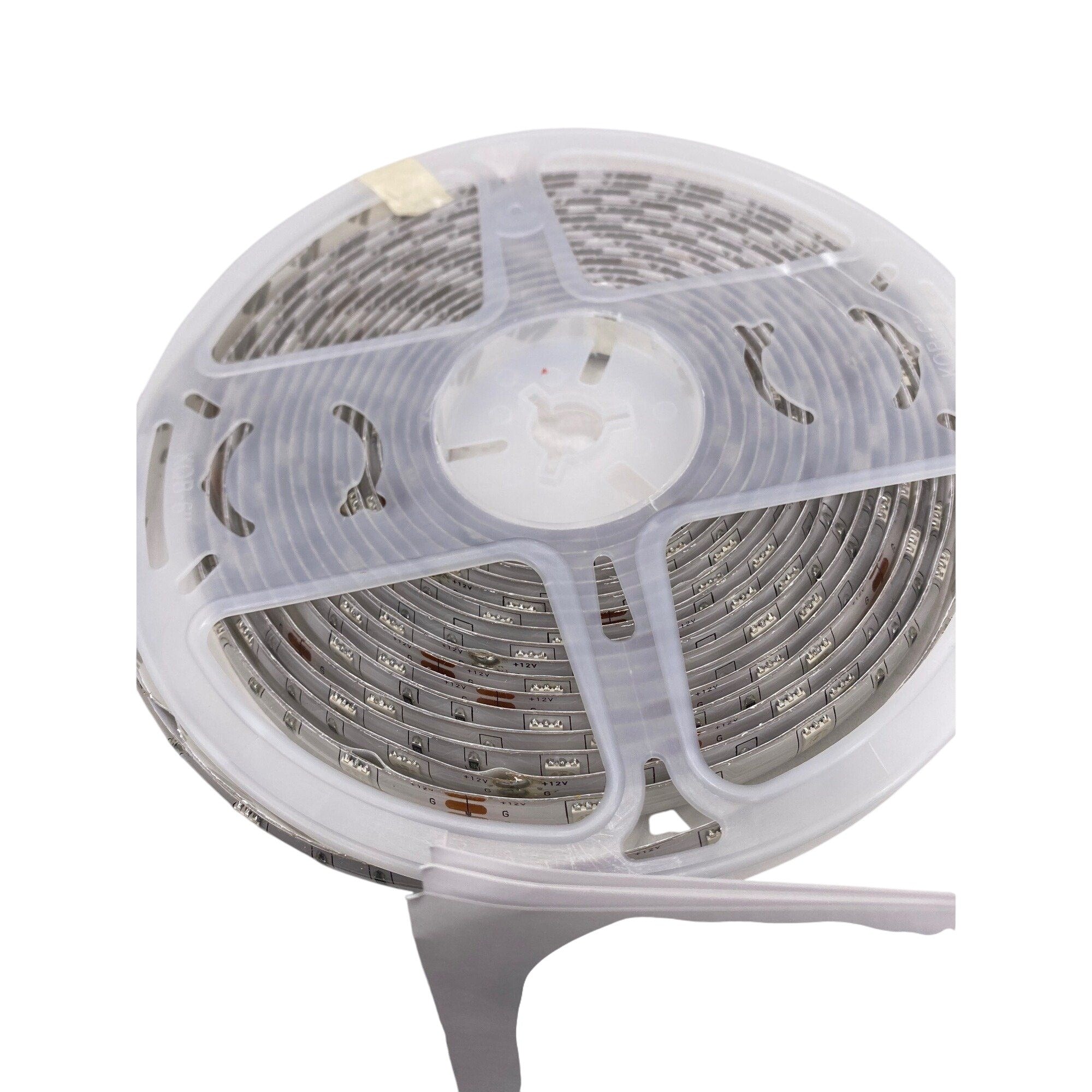 Led Strip Lights 16.4ft Flexible Waterproof Color Changing W/ Remote Control