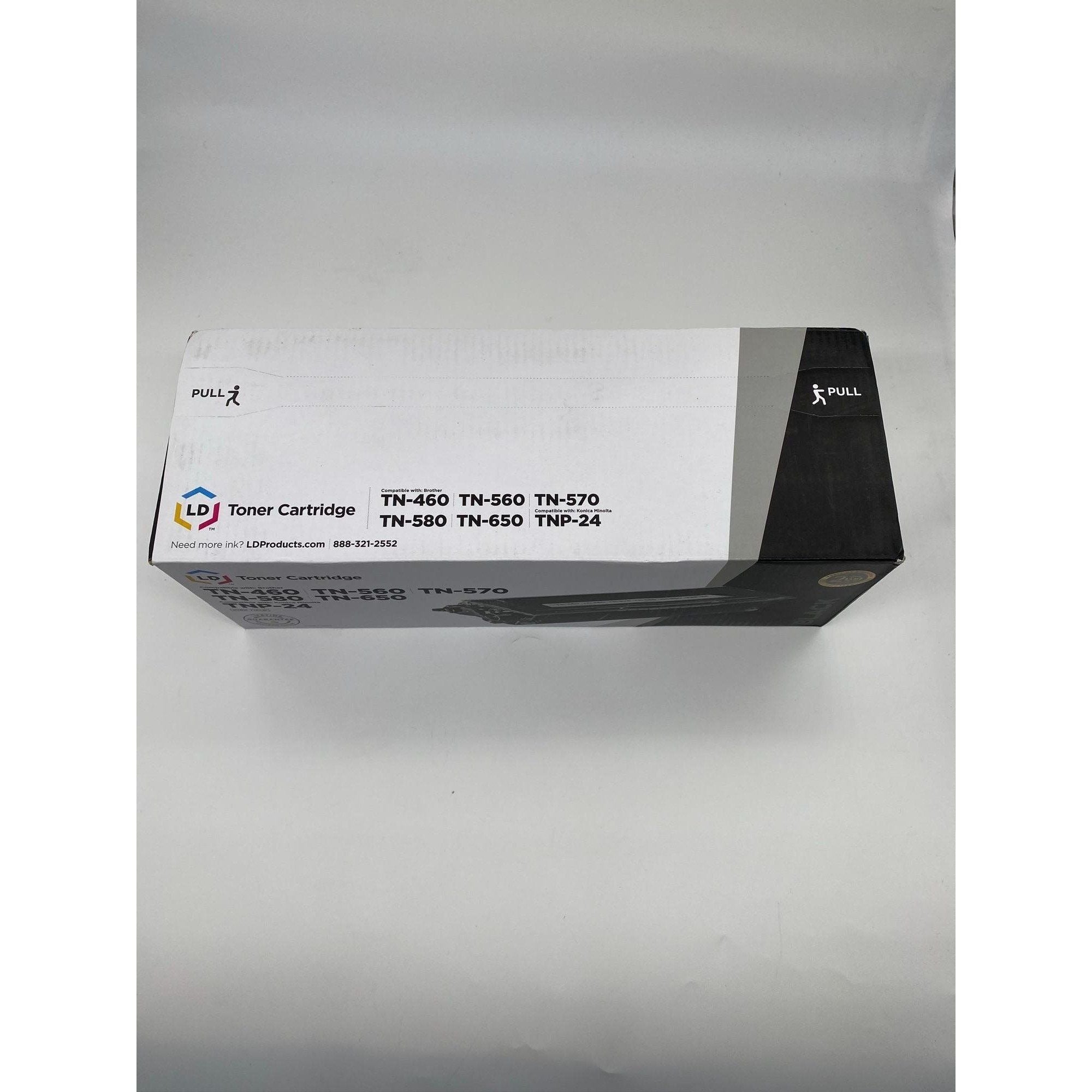 LD Toner Cartridge TN 460/560/570/580/650 TNP 24 High Yield Black Printer Toner