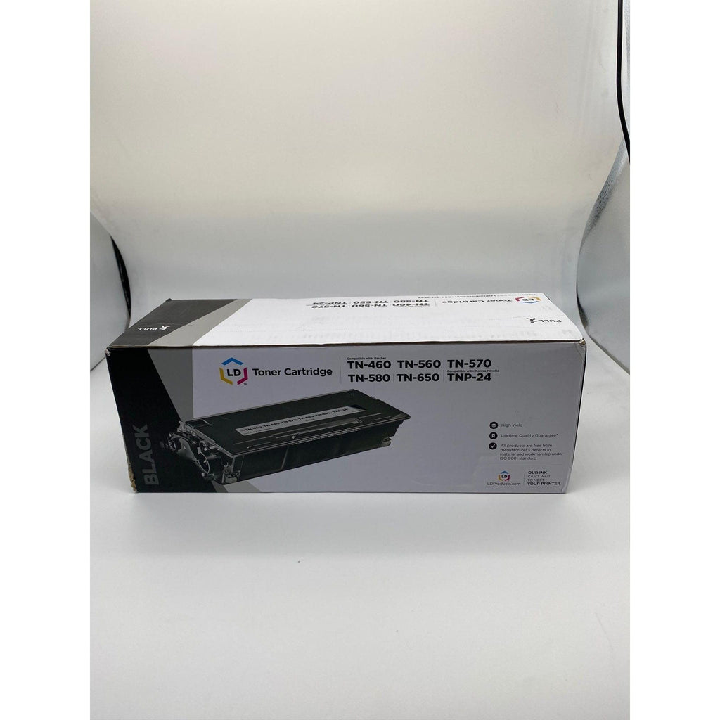 LD Toner Cartridge TN 460/560/570/580/650 TNP 24 High Yield Black Printer Toner