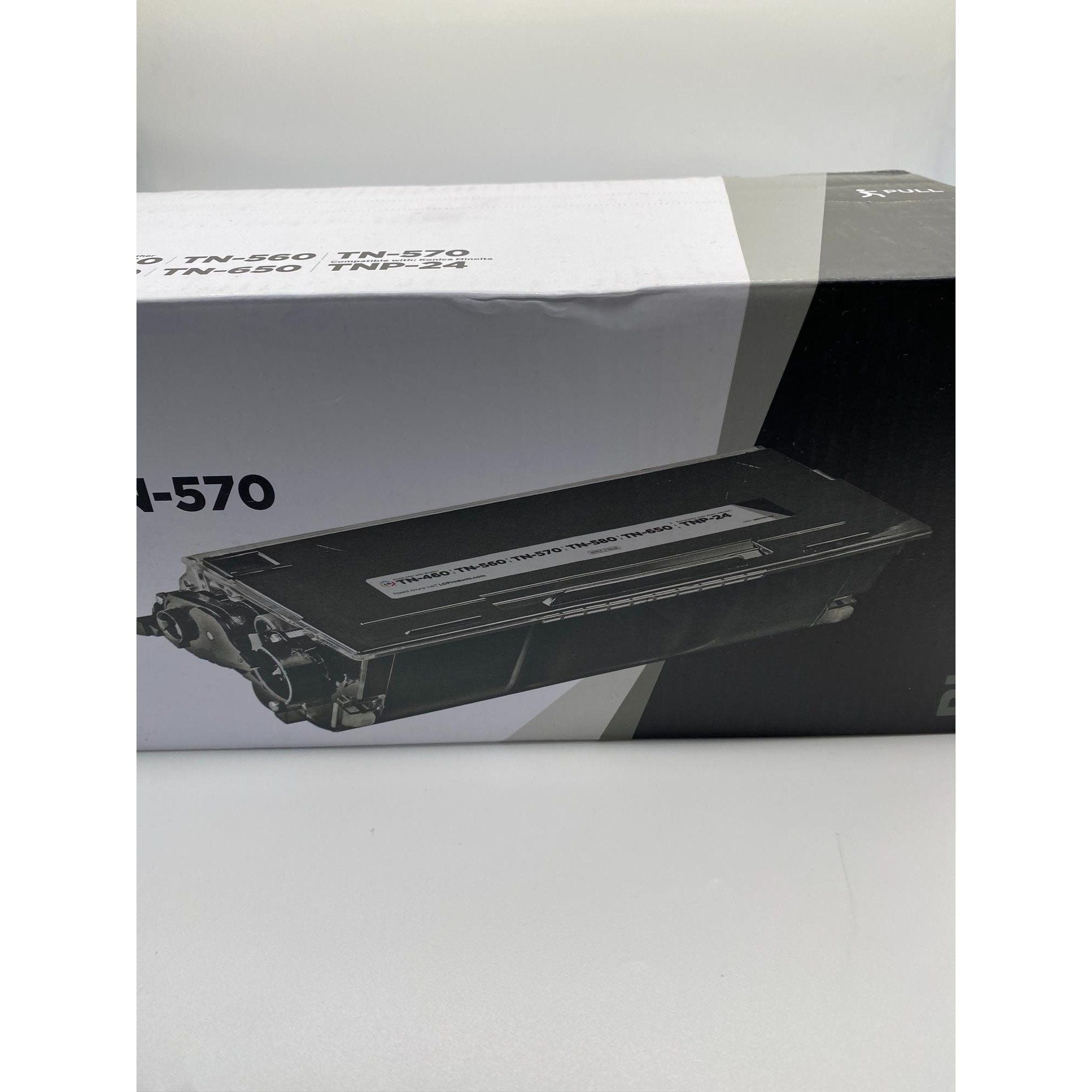 LD Toner Cartridge TN 460/560/570/580/650 TNP 24 High Yield Black Printer Toner