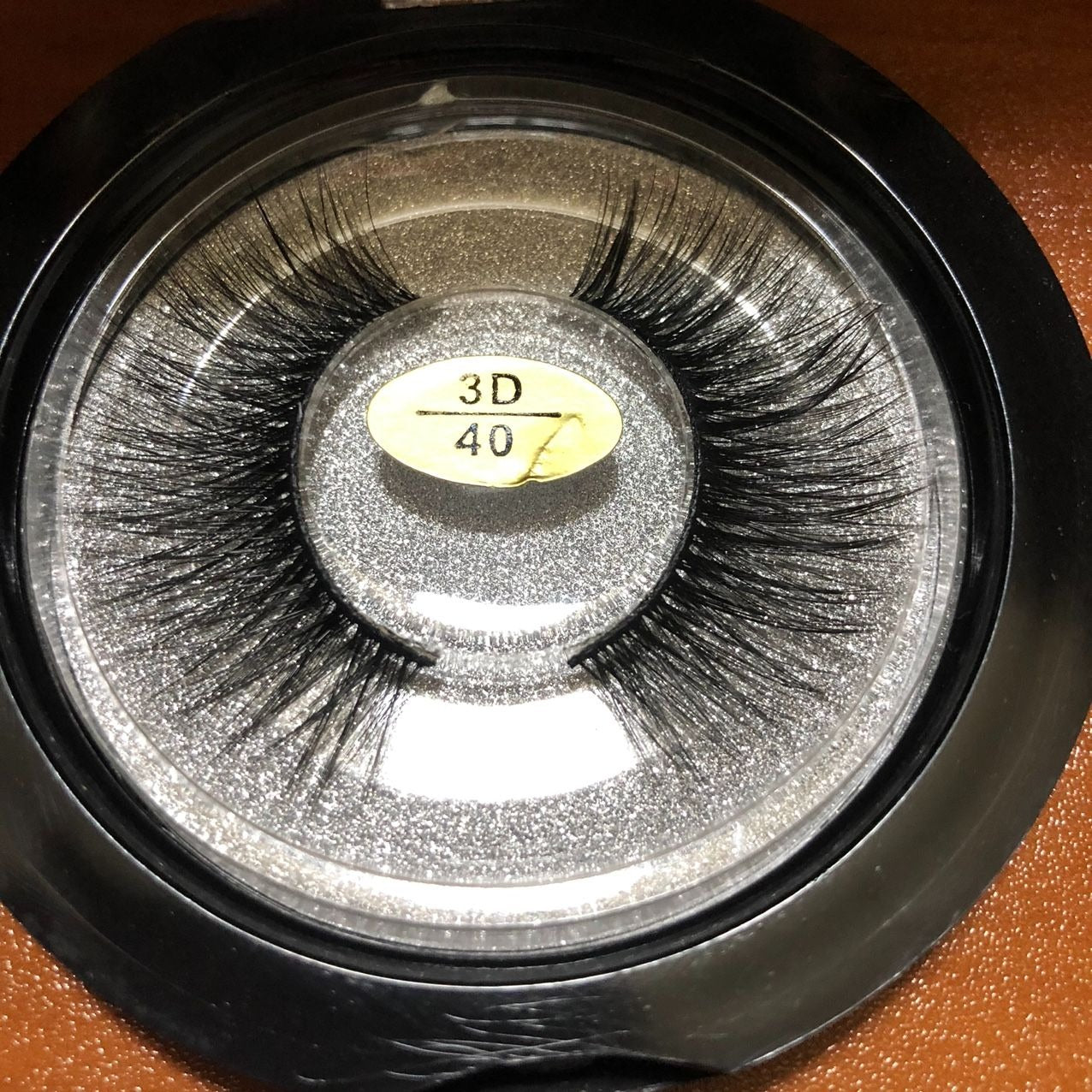 Handmade 3D Mink Lashes #40 Long Thick Eyelashes Extension 100% Real Mink