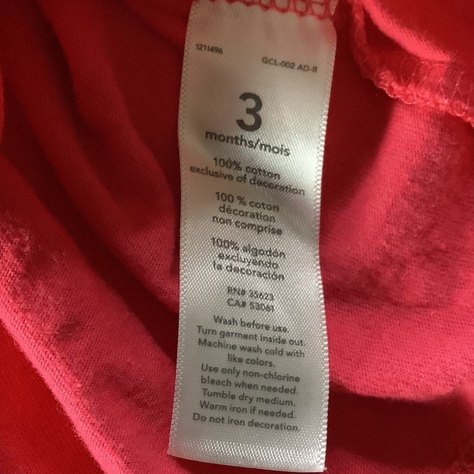 Carters Lot Of 4 Baby Girl Mix Clothing Bundle Size Newborn & 3 Months Cotton