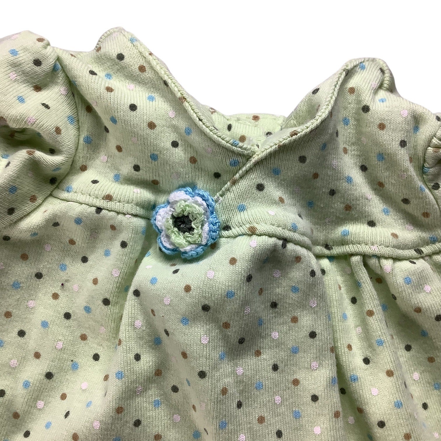 Carters Lot Of 4 Baby Girl Mix Clothing Bundle Size Newborn & 3 Months Cotton