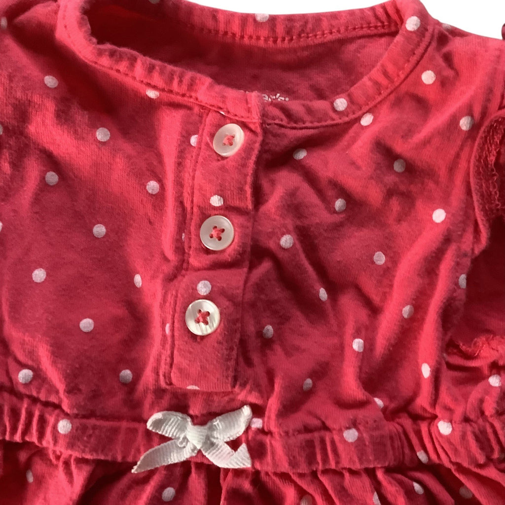 Carters Lot Of 4 Baby Girl Mix Clothing Bundle Size Newborn & 3 Months Cotton