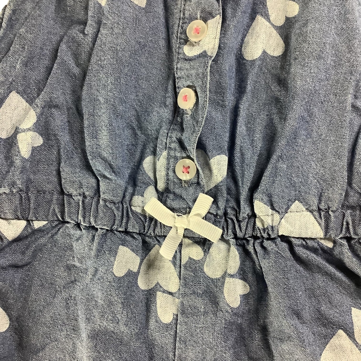 Carters Lot Of 4 Baby Girl Mix Clothing Bundle Size Newborn & 3 Months Cotton