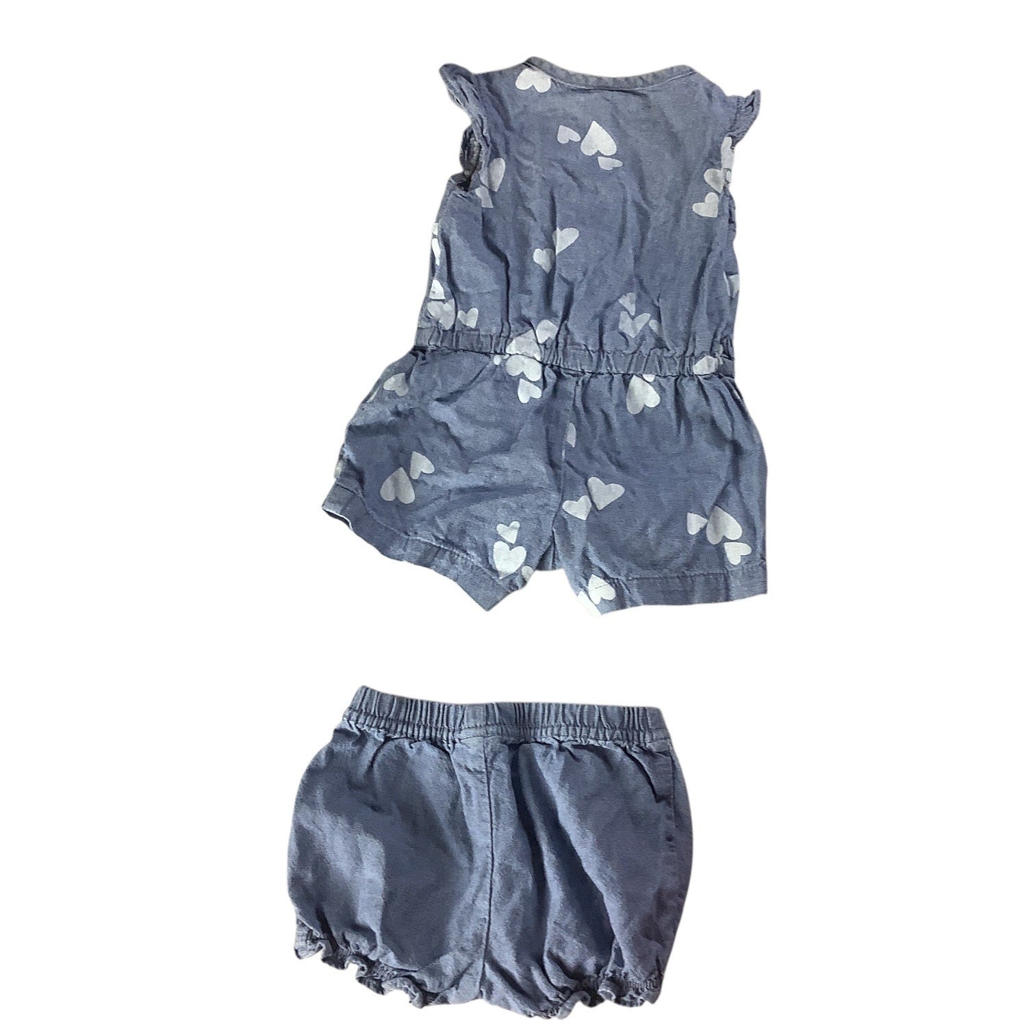 Carters Lot Of 4 Baby Girl Mix Clothing Bundle Size Newborn & 3 Months Cotton