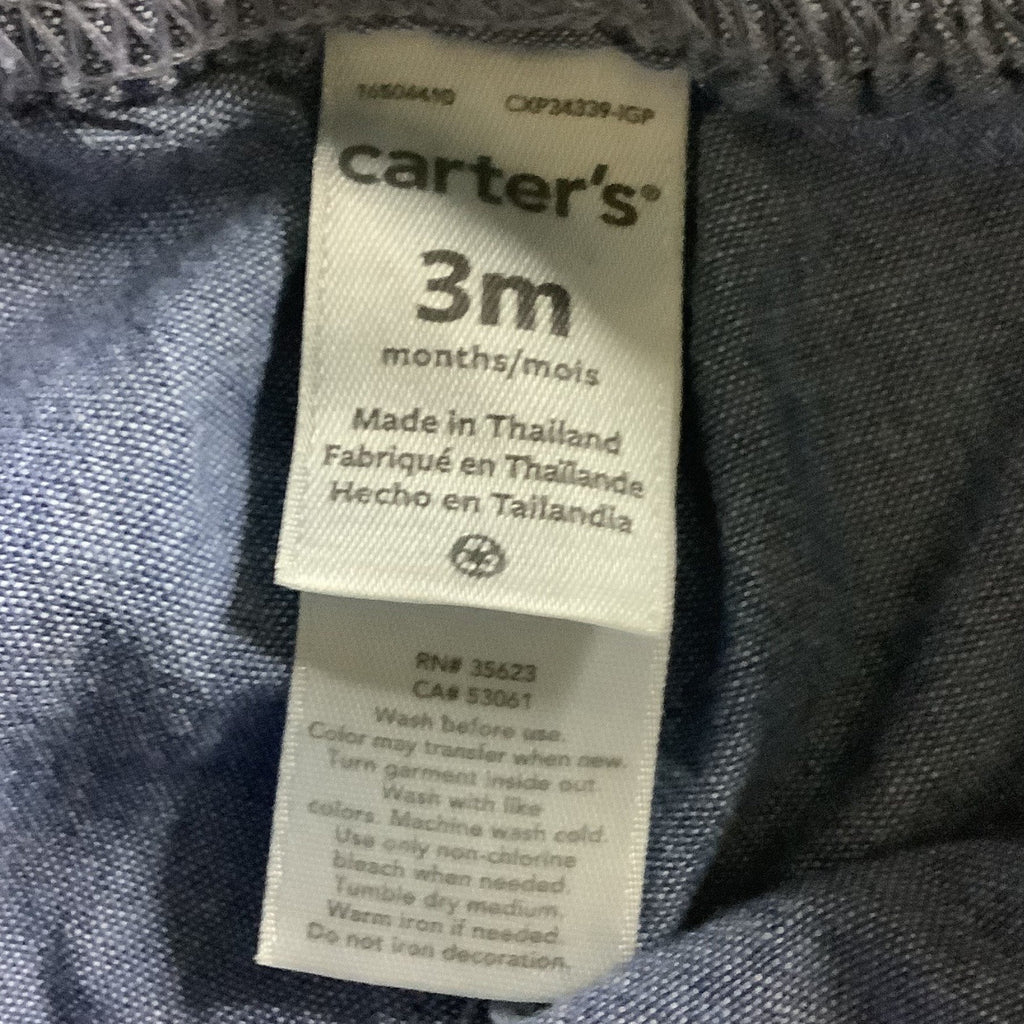 Carters Lot Of 4 Baby Girl Mix Clothing Bundle Size Newborn & 3 Months Cotton