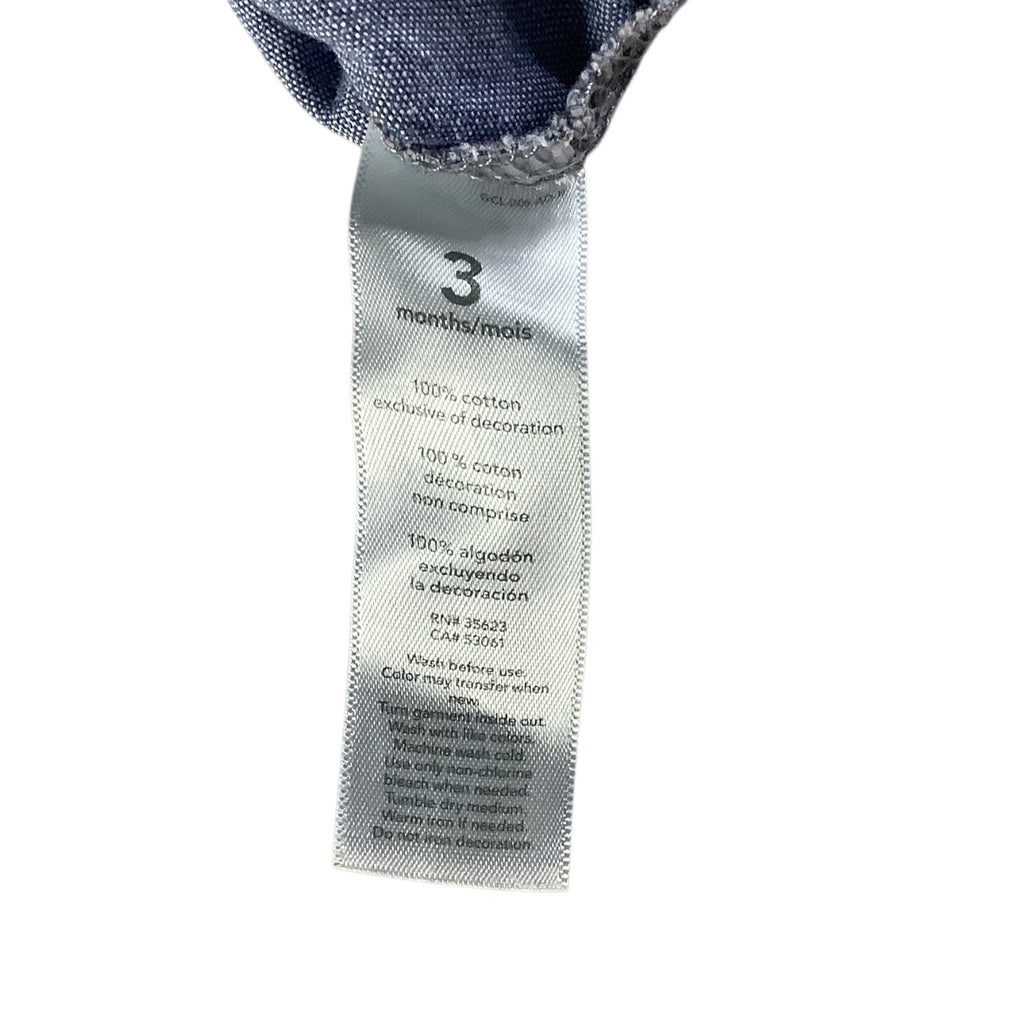 Carters Lot Of 4 Baby Girl Mix Clothing Bundle Size Newborn & 3 Months Cotton