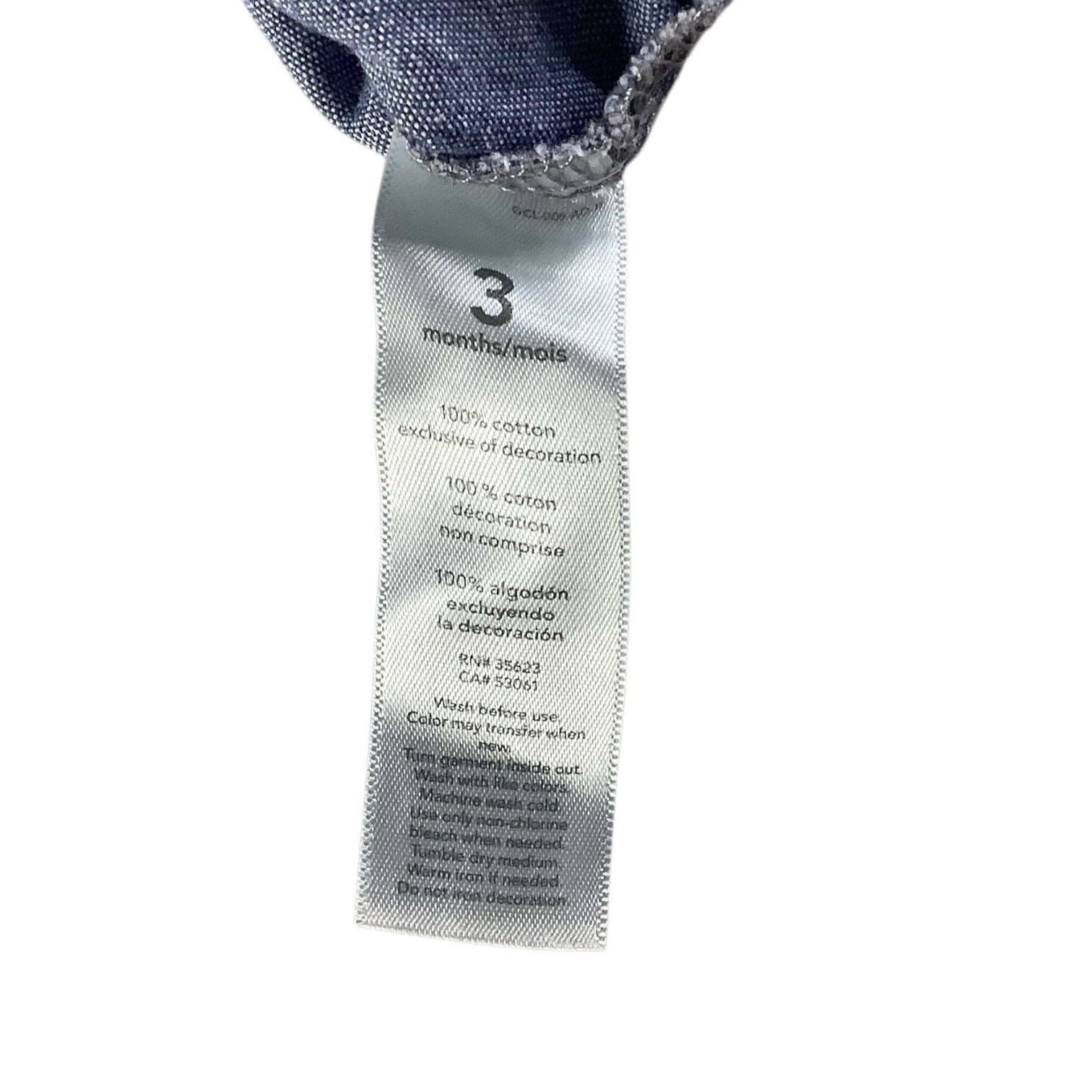 Carters Lot Of 4 Baby Girl Mix Clothing Bundle Size Newborn & 3 Months Cotton