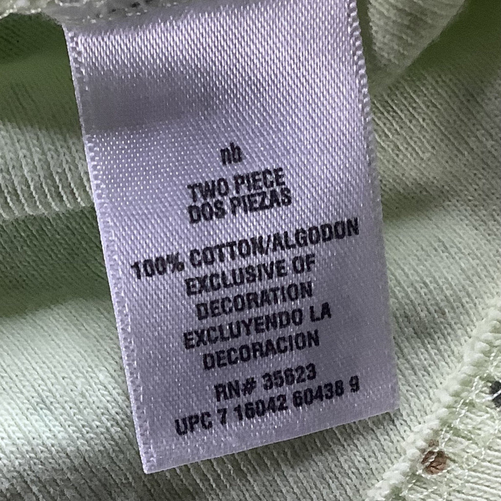 Carters Lot Of 4 Baby Girl Mix Clothing Bundle Size Newborn & 3 Months Cotton