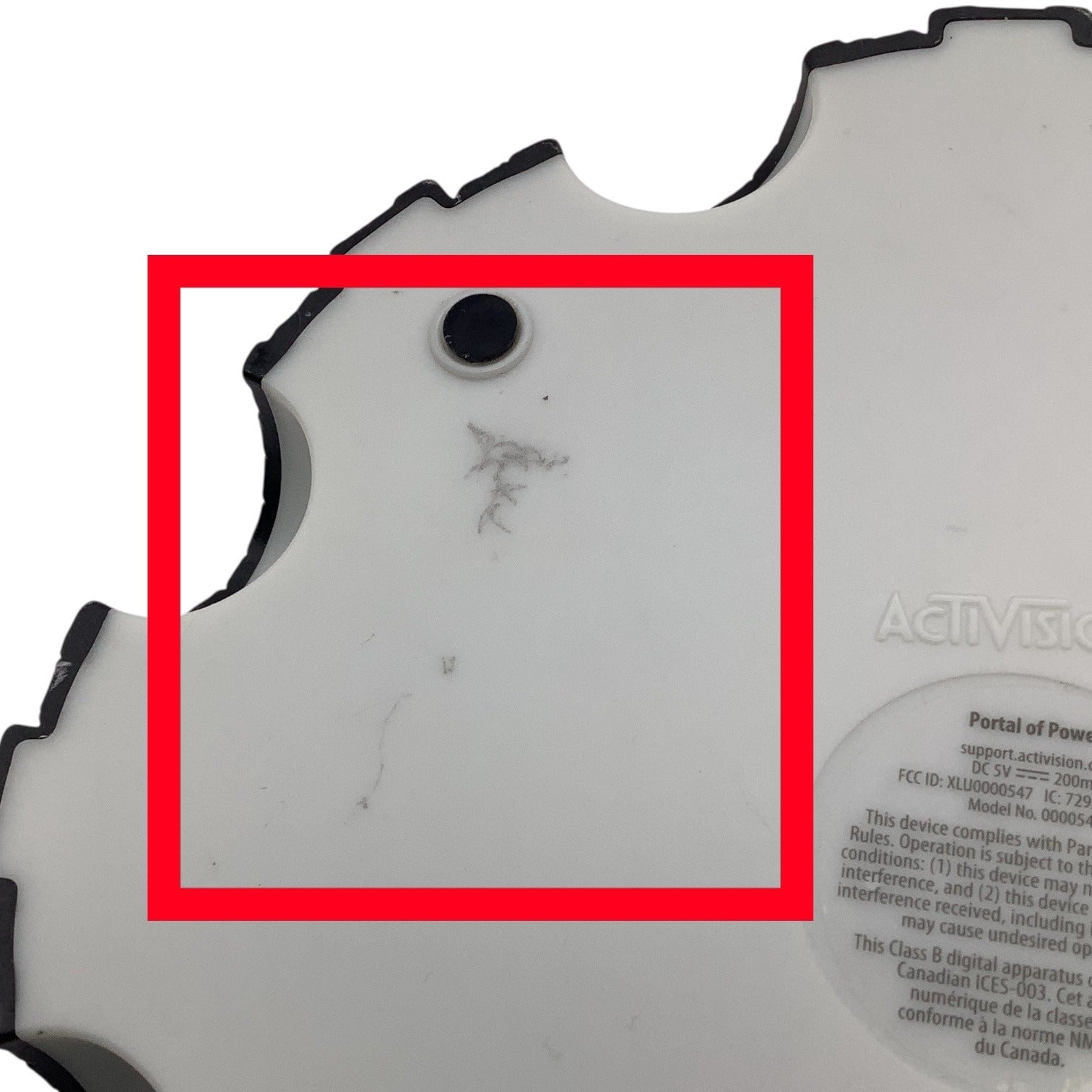 Activision Skylanders Portal Of Power USB Wireless Base Model 0000547 Tested