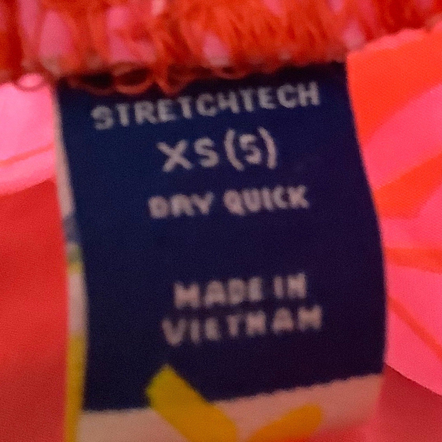 Lot of 2 Girls StretchTech Shorts Quick Dry Multicolor Size XS (5) & S (6-7)