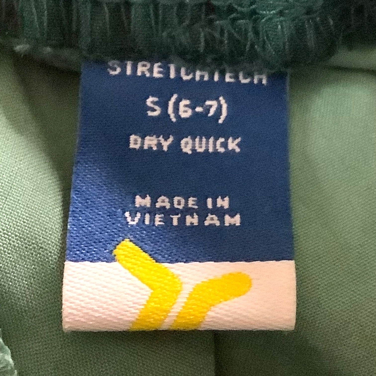 Lot of 2 Girls StretchTech Shorts Quick Dry Multicolor Size XS (5) & S (6-7)