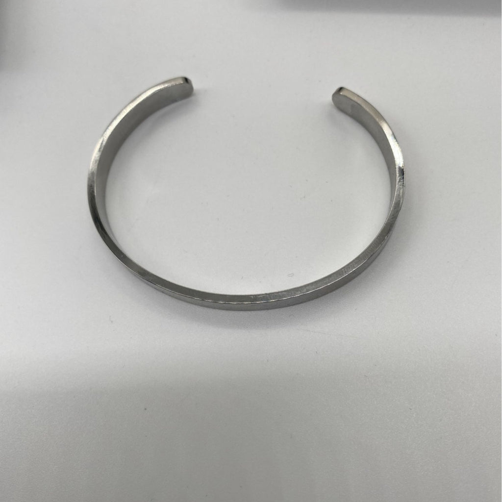 Graduation Bracelet 2019 Quote Engraved Cuff Keep Going Silver Plated Adjustable