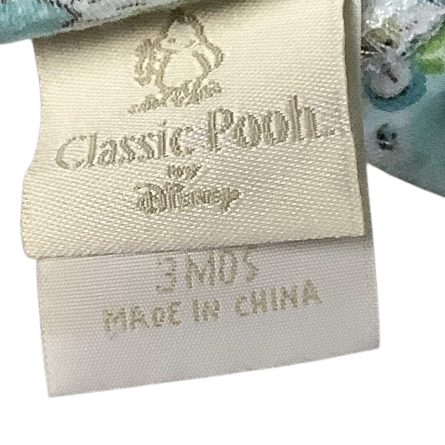 Classic Pooh By Disney Baby Floral Sleeveless Dress Size 3 M Flowers Cotton