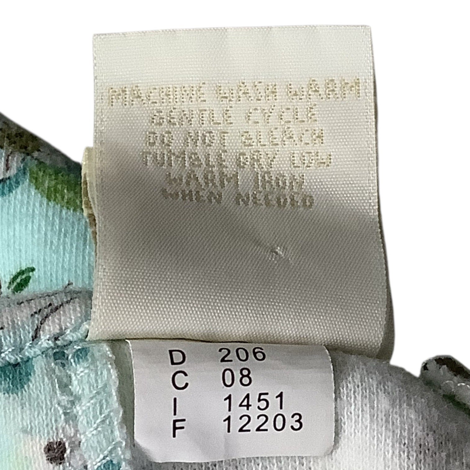 Classic Pooh By Disney Baby Floral Sleeveless Dress Size 3 M Flowers Cotton