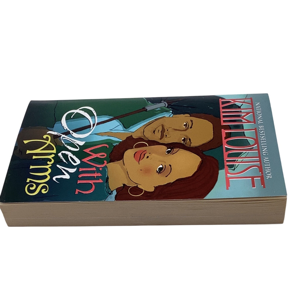 With Open Arms by Kim Louise Paperback 2005 Romance Novel Book