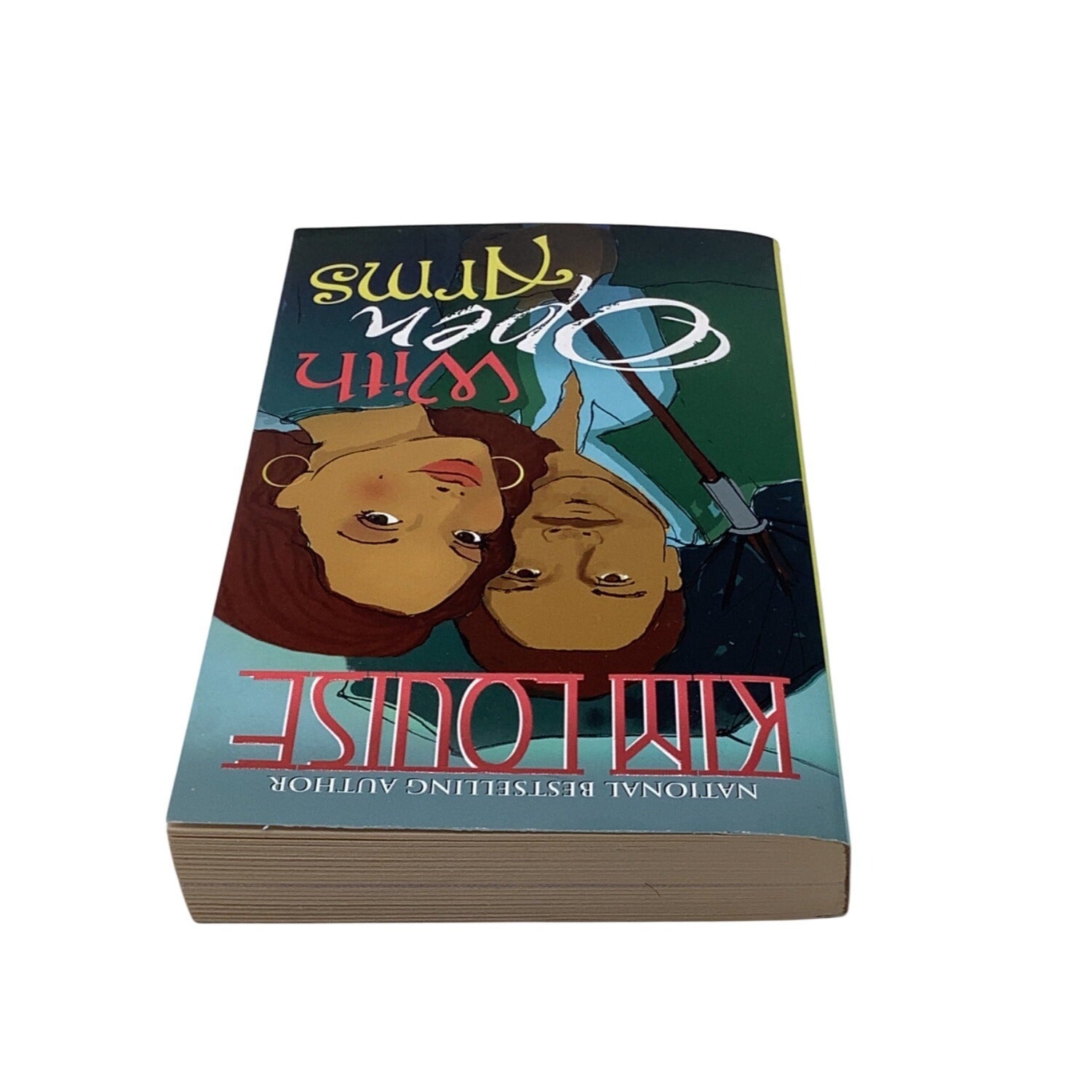 With Open Arms by Kim Louise Paperback 2005 Romance Novel Book