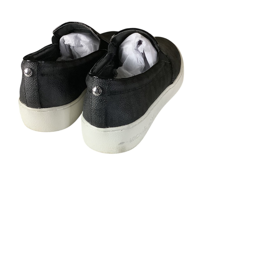 Michael Michael Kors Keaton Slip on Sneakers Women's Shoes Black Size 7M