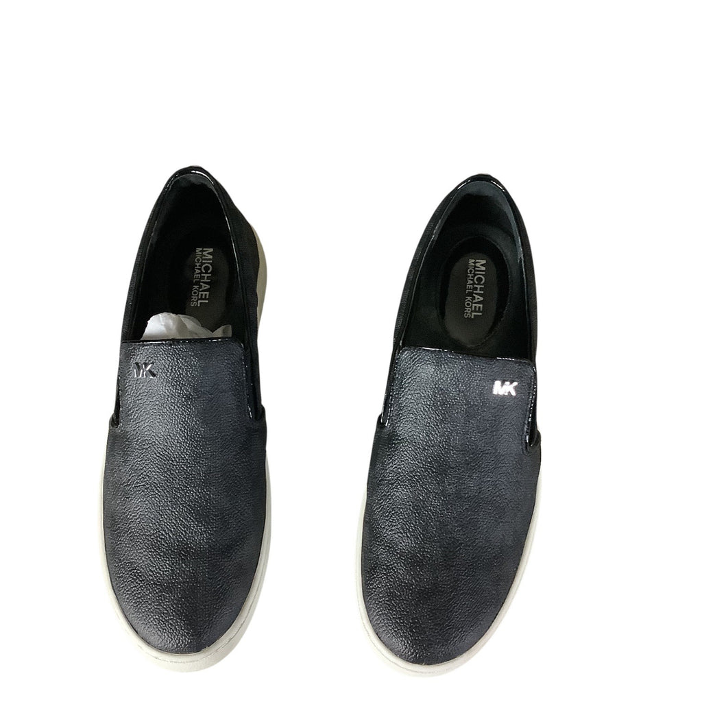 Michael Michael Kors Keaton Slip on Sneakers Women's Shoes Black Size 7M