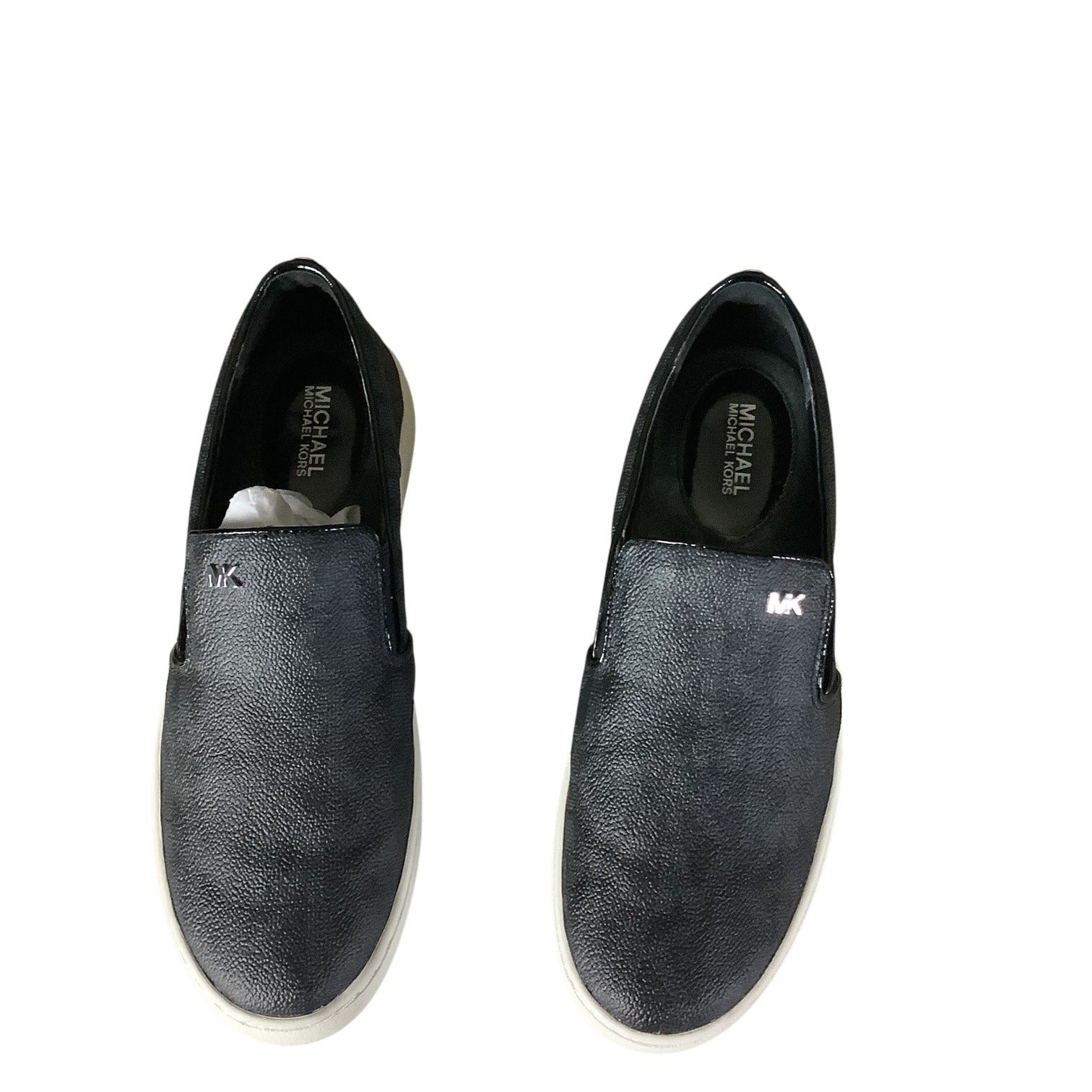 Michael Michael Kors Keaton Slip on Sneakers Women's Shoes Black Size 7M