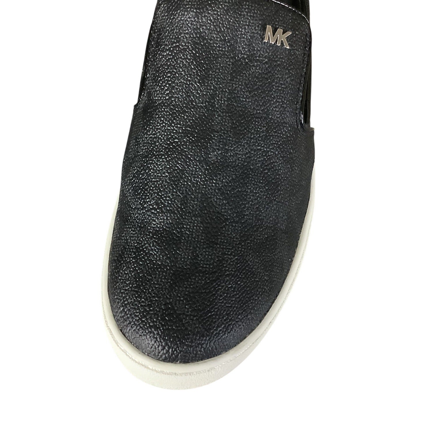 Michael Michael Kors Keaton Slip on Sneakers Women's Shoes Black Size 7M