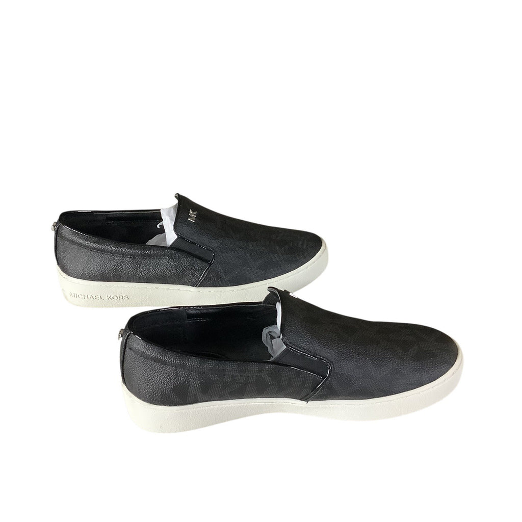 Michael Michael Kors Keaton Slip on Sneakers Women's Shoes Black Size 7M